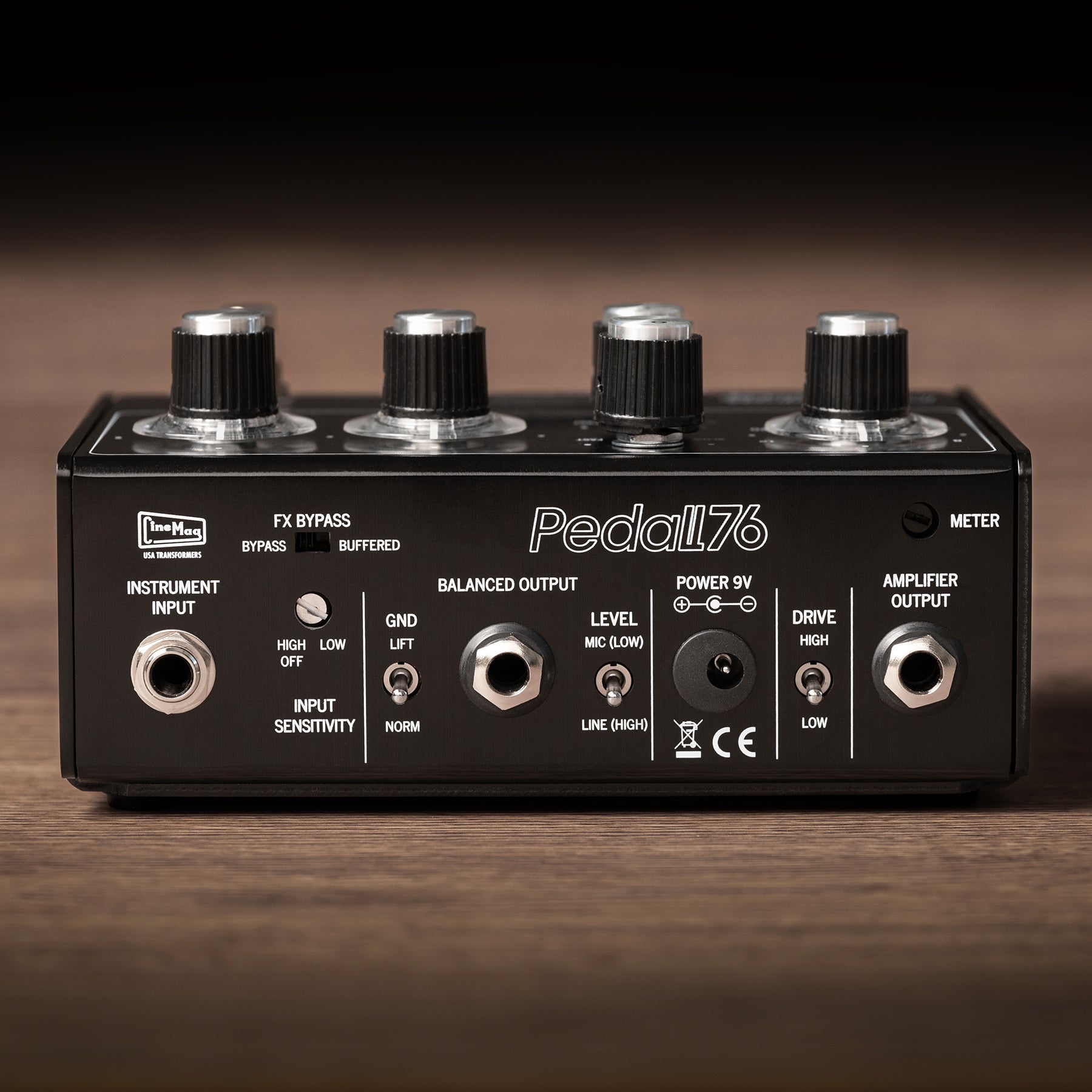 Warm Audio Pedal76 FET Compressor Pedal Bundle with Pro Co TS & TRS Cables