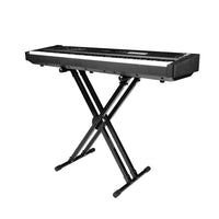 Gator Double-X Keyboard Stand with Ergonomic Adjust