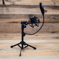 Rode SM1 Shock Mount for NT1, NT1-A, NT2, NT2-A Microphones with Desktop Stand & Pop Filter