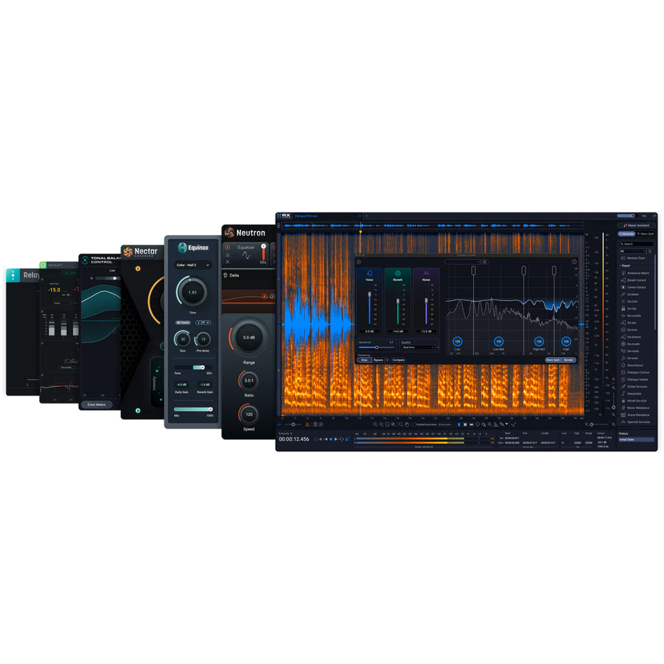 iZotope RX Post Production Suite 9 - Digital Download