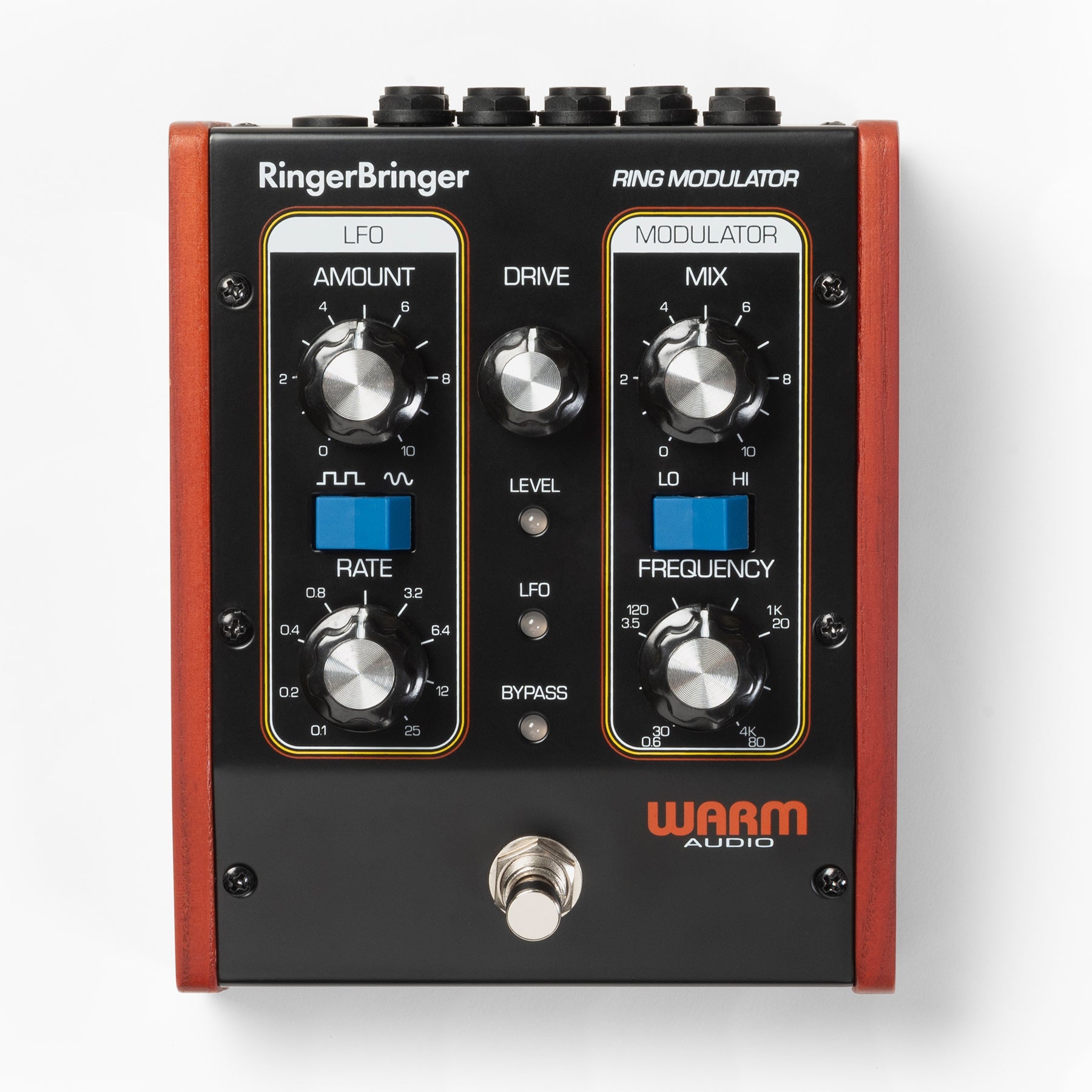 Warm Audio WA-RB Ringbringer Bundle with Hosa 8-Pack 1/4" TS Patch Cables