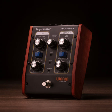 Warm Audio WA-RB Ringbringer Bundle with Hosa TS Instrument Cables