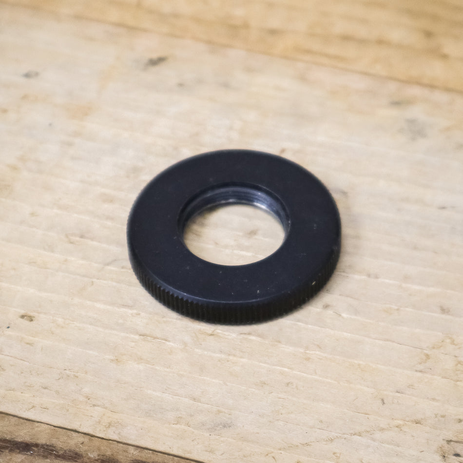 Rode Black Mounting Ring Nut for NT1, NT2-A, NT1000, NT2000, NTK, K2, Procaster, Podcaster Microphones
