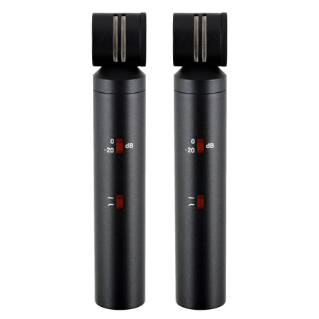 sE Electronics sE7 Side Fire Stereo Pair Bundle with Stereo T-Bar & XLR Cables