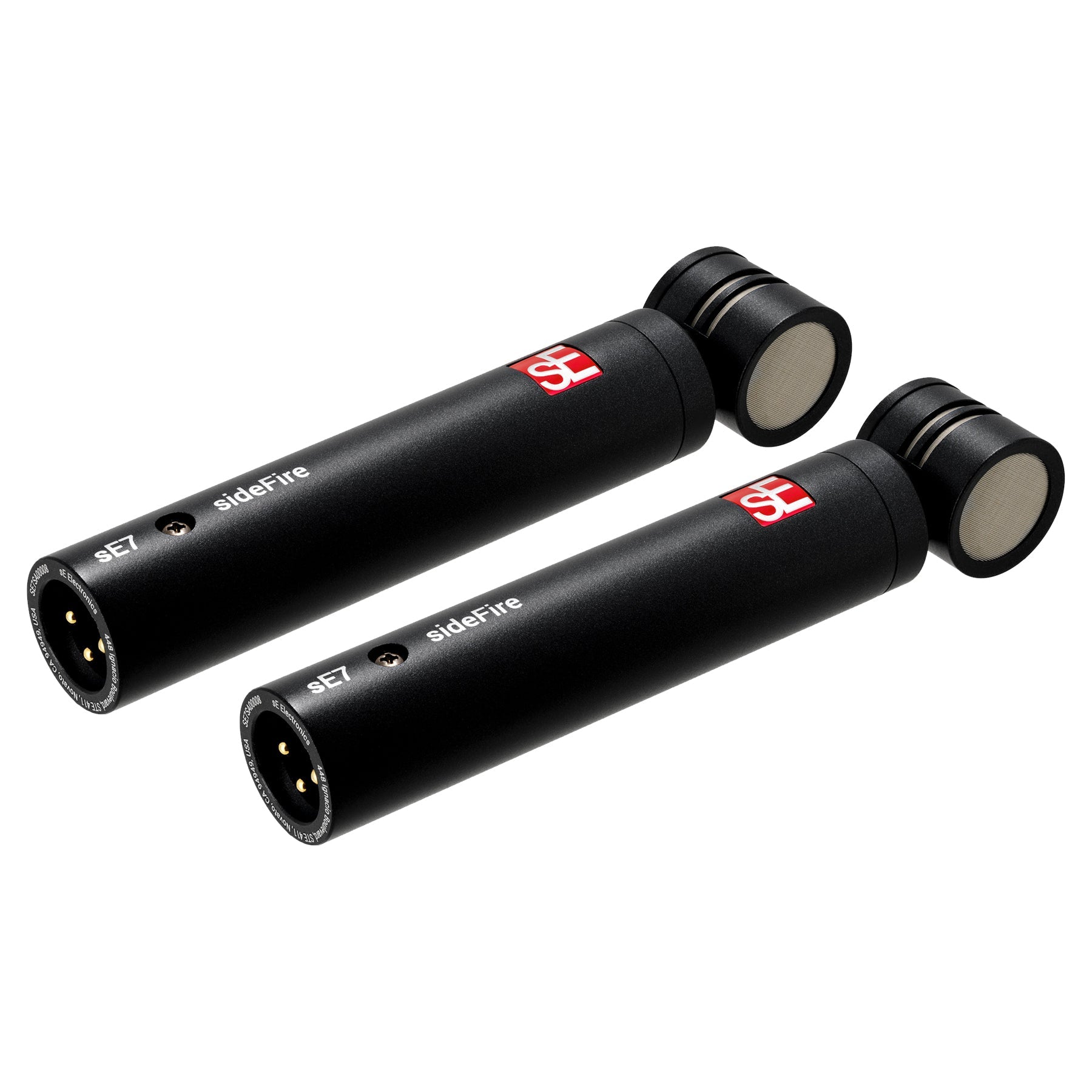 sE Electronics sE7 Side Fire Stereo Pair Bundle with Stereo T-Bar & XLR Cables