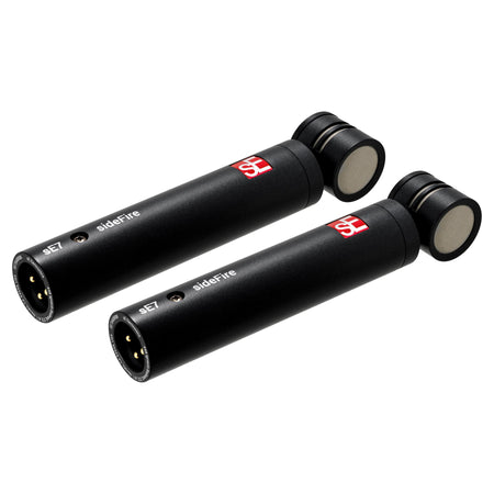 sE Electronics sE7 Side Fire Stereo Pair Bundle with Stereo T-Bar & XLR Cables