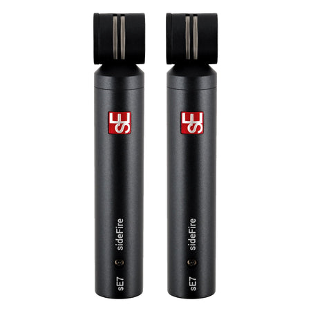 sE Electronics sE7 Side Fire Stereo Pair Bundle with 2 XLR Microphone Cables