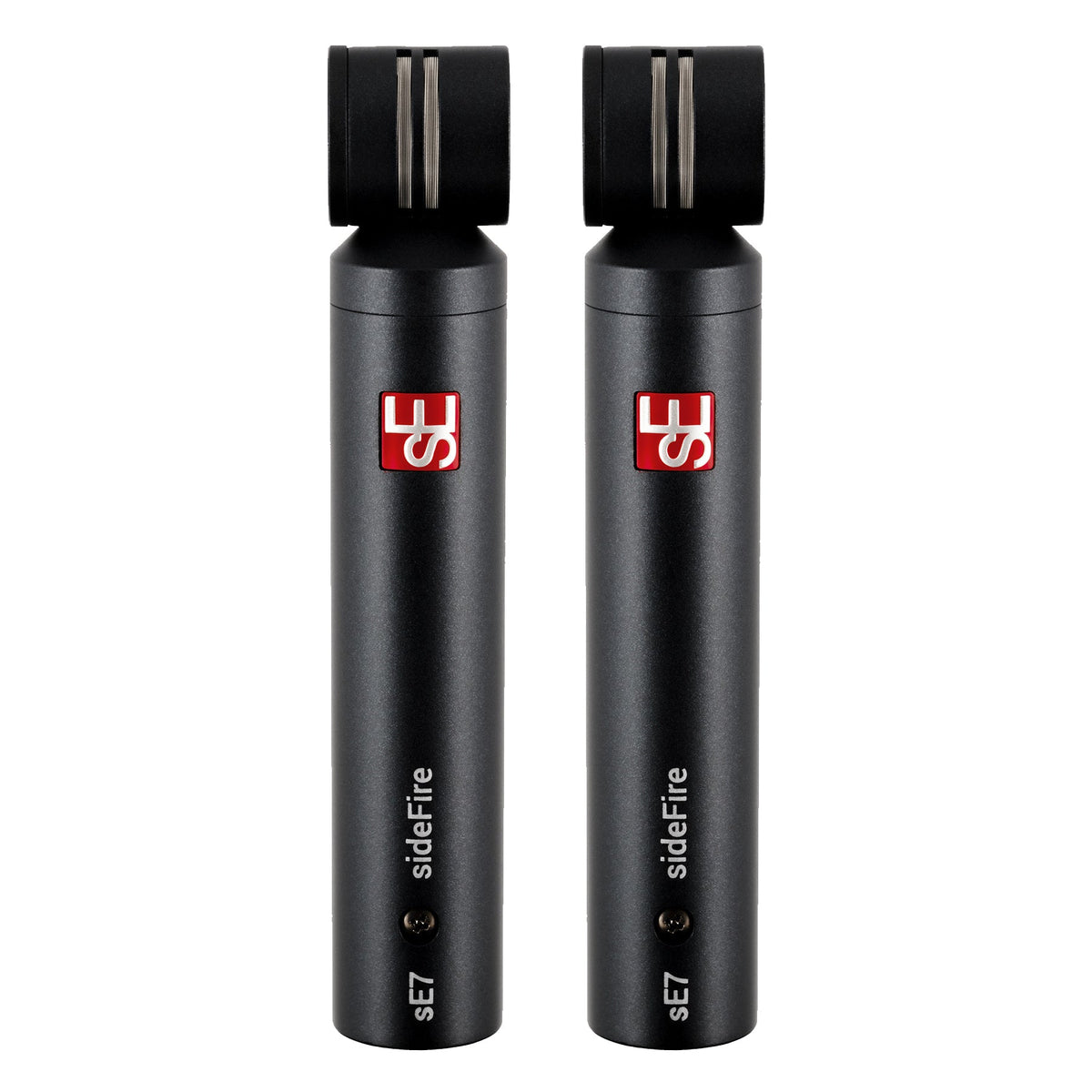 sE Electronics sE7 Side Fire Stereo Pair Bundle with Stereo T-Bar & XLR Cables