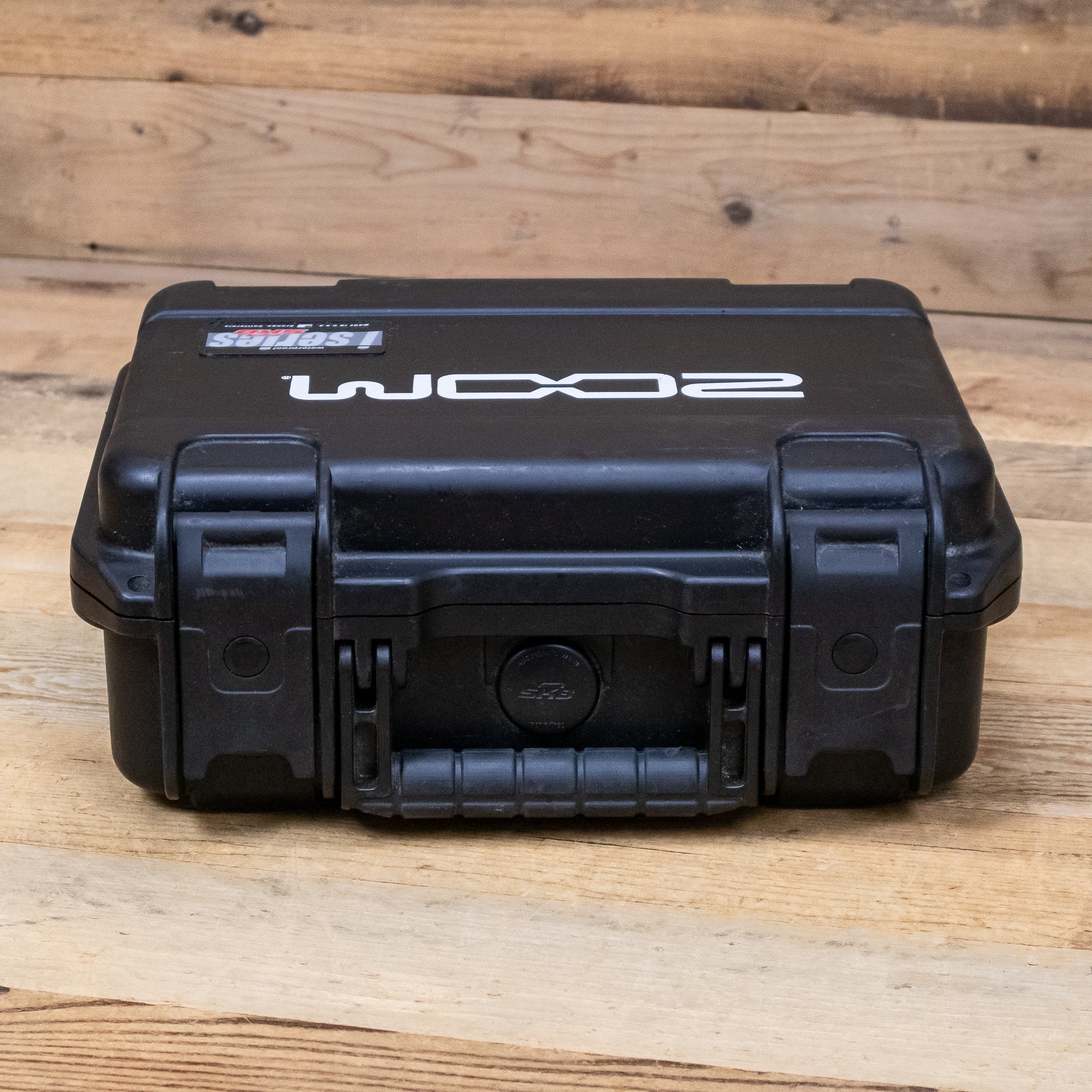SKB iSeries 1209-4 Waterproof Case for Zoom H6 Recorder Kit
