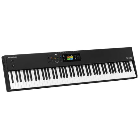 Studiologic SL88 MK2 88-Key MIDI Keyboard Controller Bundle with Sustain Pedal