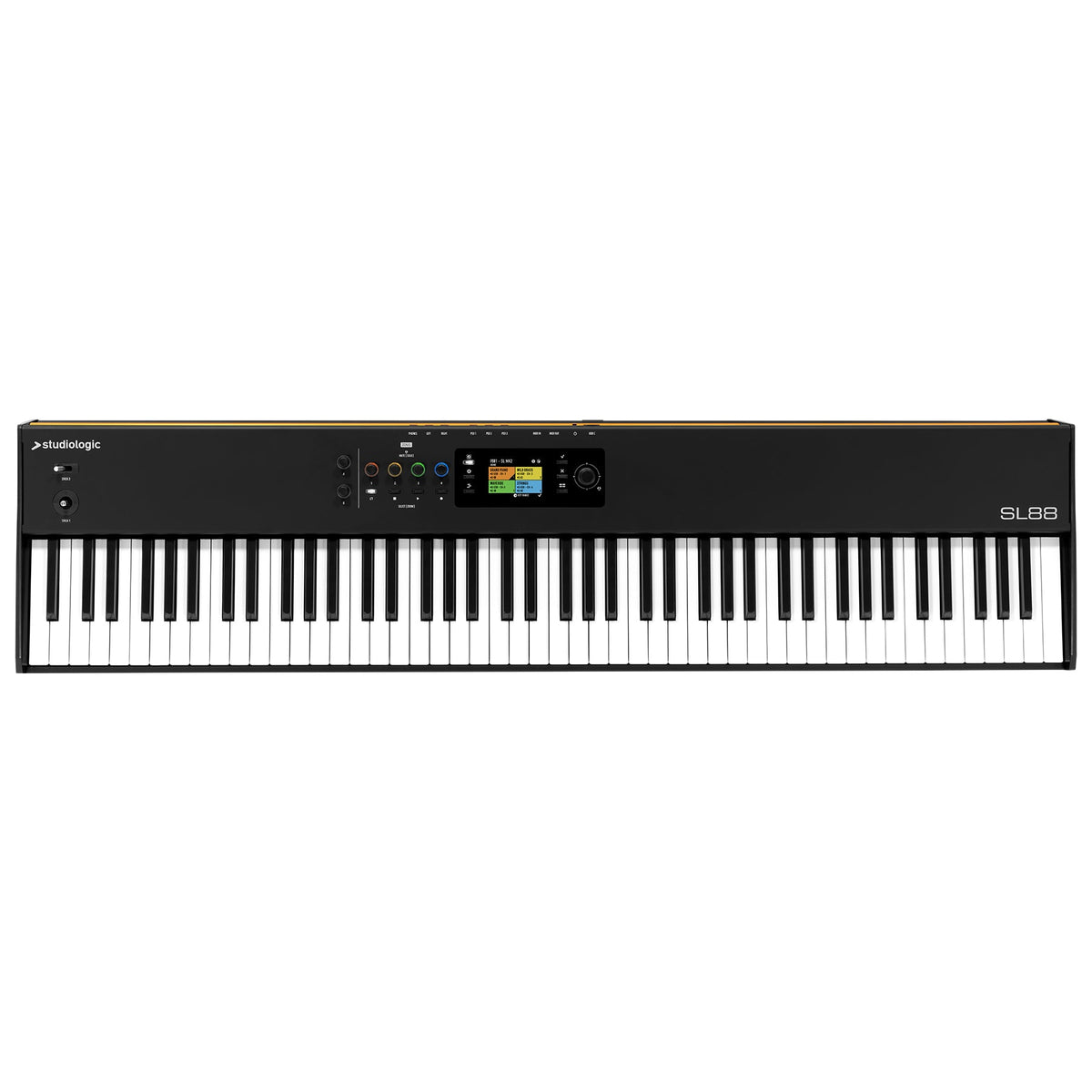 Studiologic SL88 MK2 88-Key MIDI Keyboard Controller Bundle with Keyboard Pack