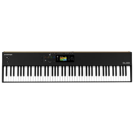 Studiologic SL88 MK2 88-Key MIDI Keyboard Controller Bundle with Sustain Pedal