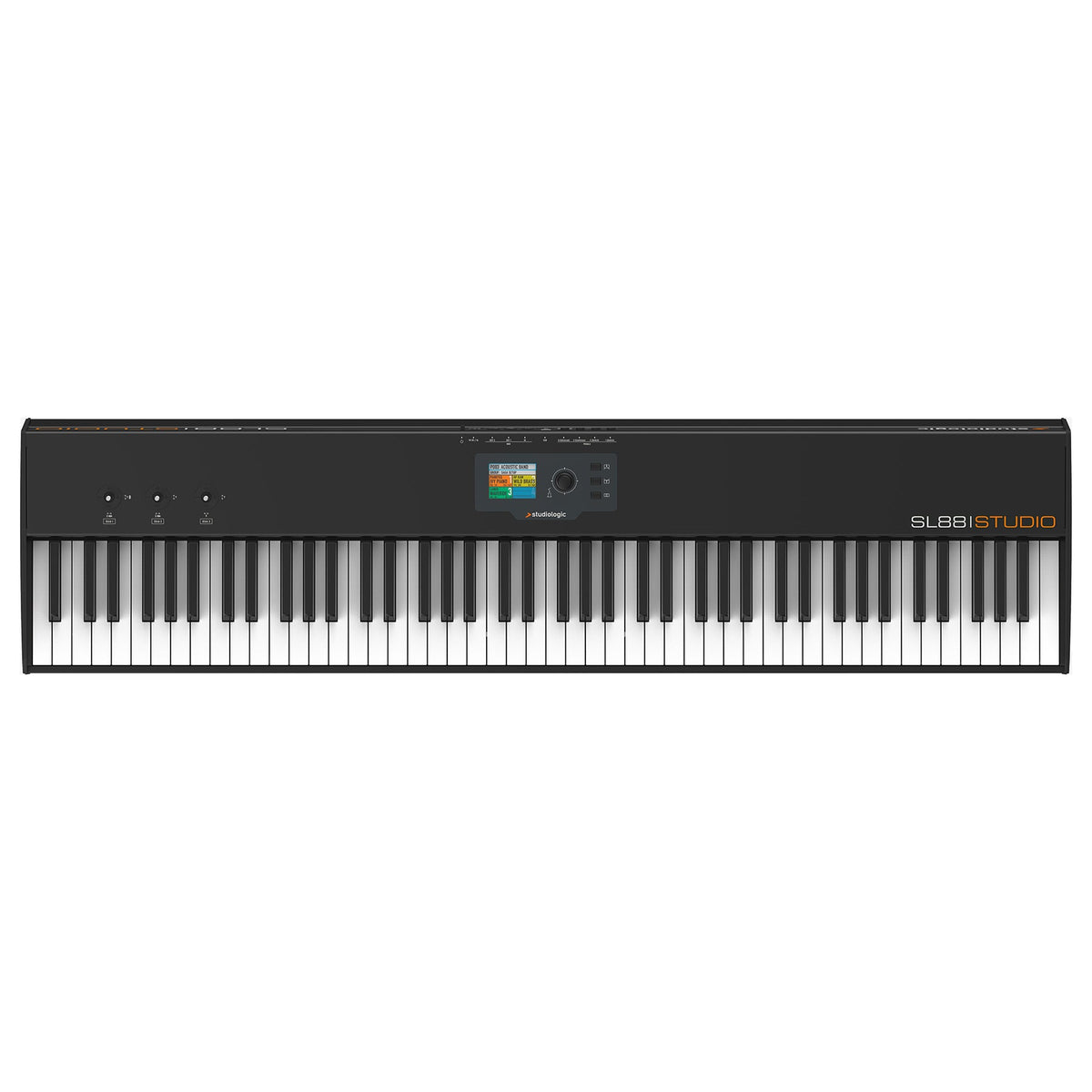 Studiologic SL88 Studio 88-Key Keyboard Controller Bundle with Sustain Pedal