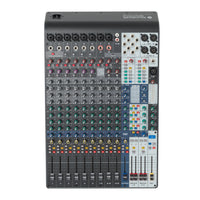 Soundcraft Signature Plus 12 Analog Mixer with 12 Input Channels