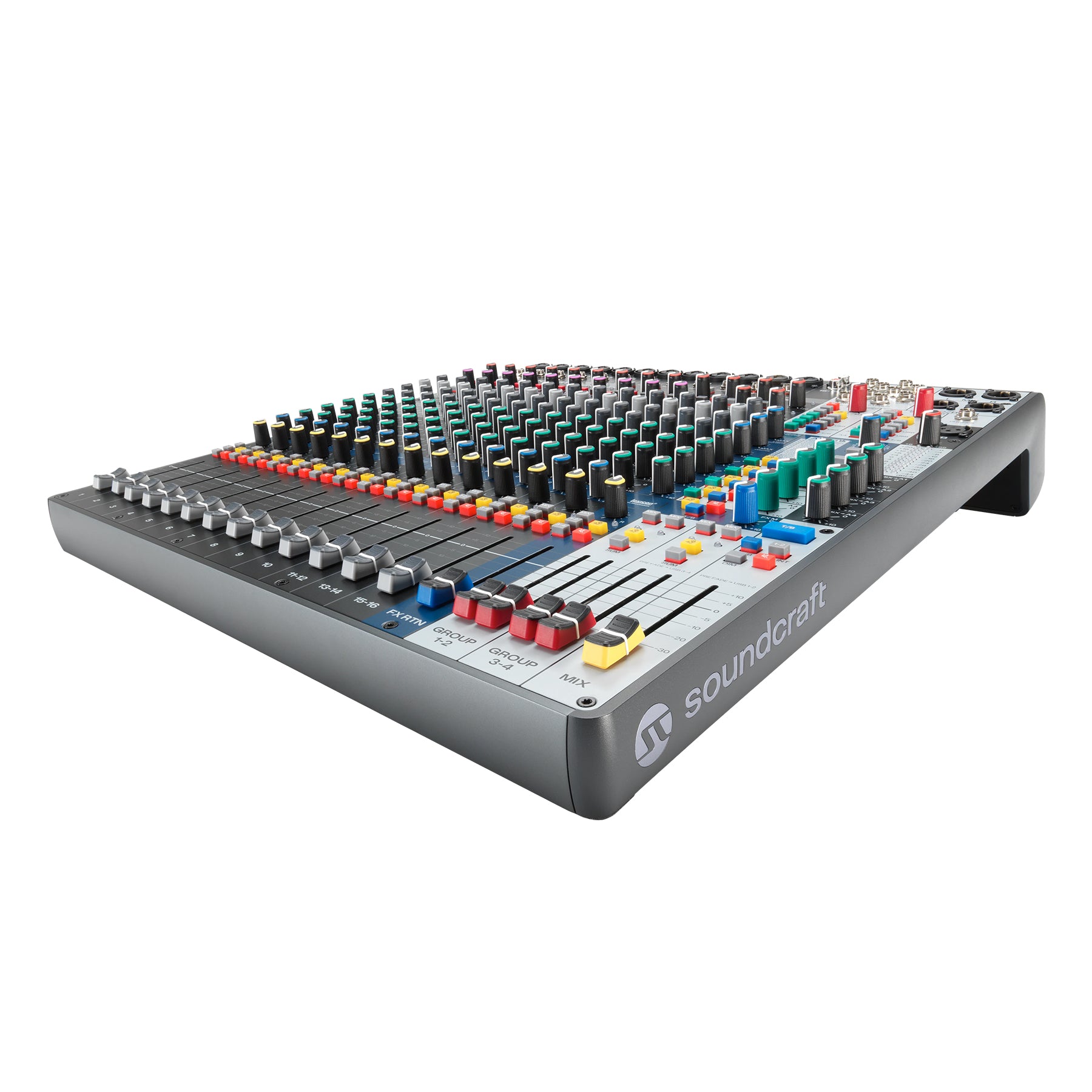 Soundcraft Signature Plus 16 Analog Mixer with 16 Input Channels