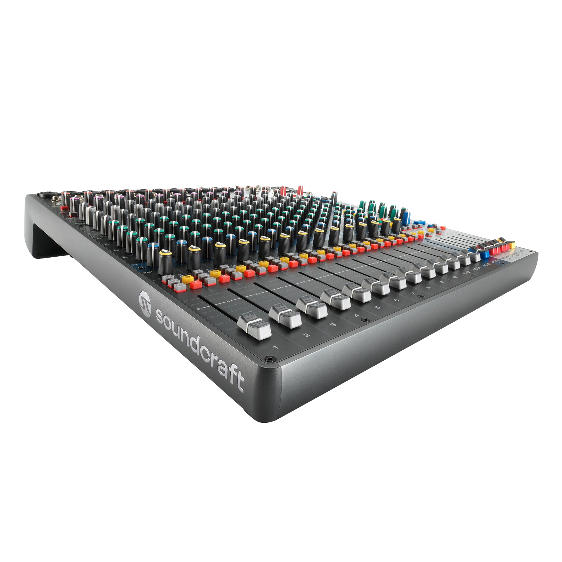 Soundcraft Signature Plus 16 Analog Mixer with 16 Input Channels