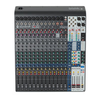 Soundcraft Signature Plus 16 Analog Mixer with 16 Input Channels