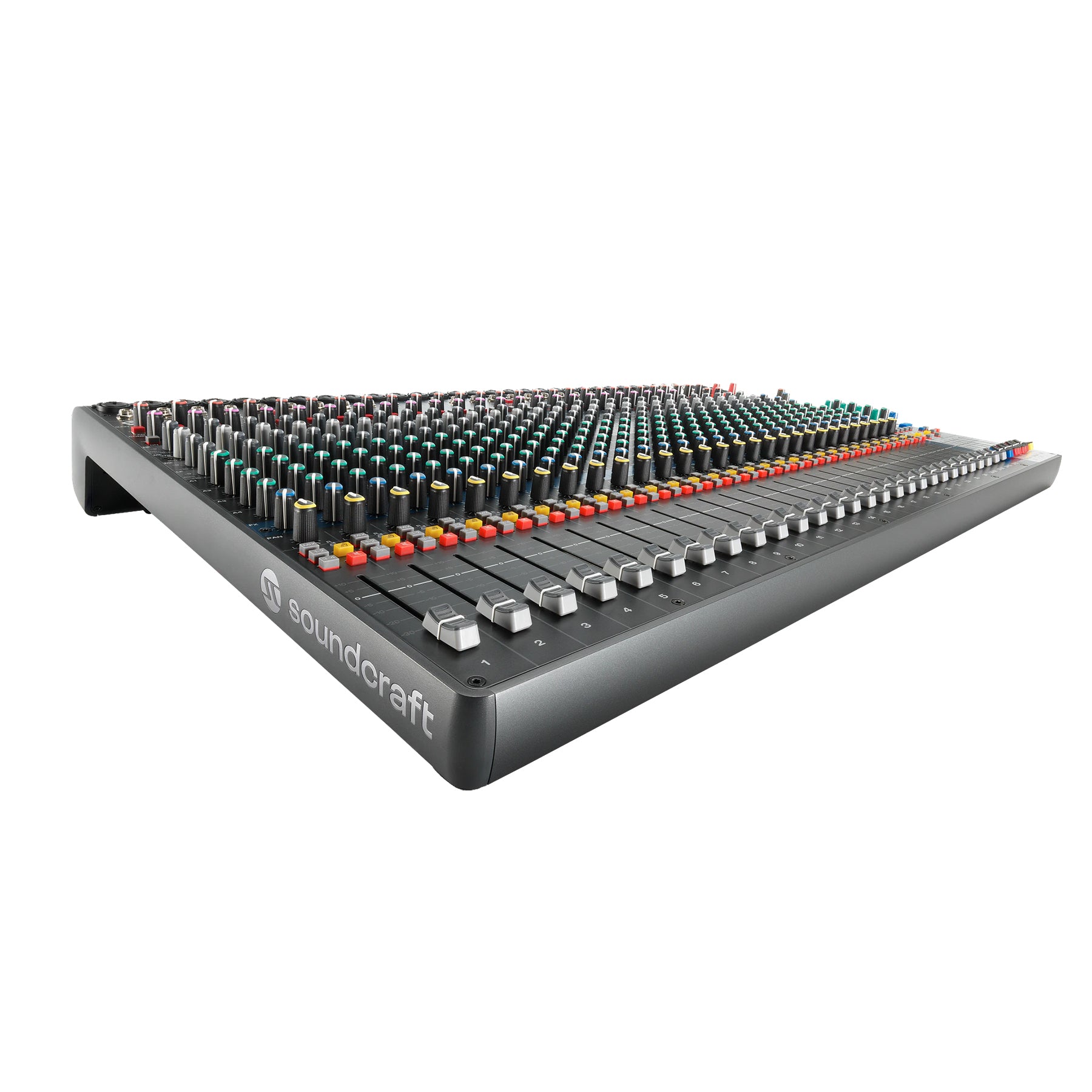 Soundcraft Signature Plus 32 Analog Mixer with 32 Input Channels