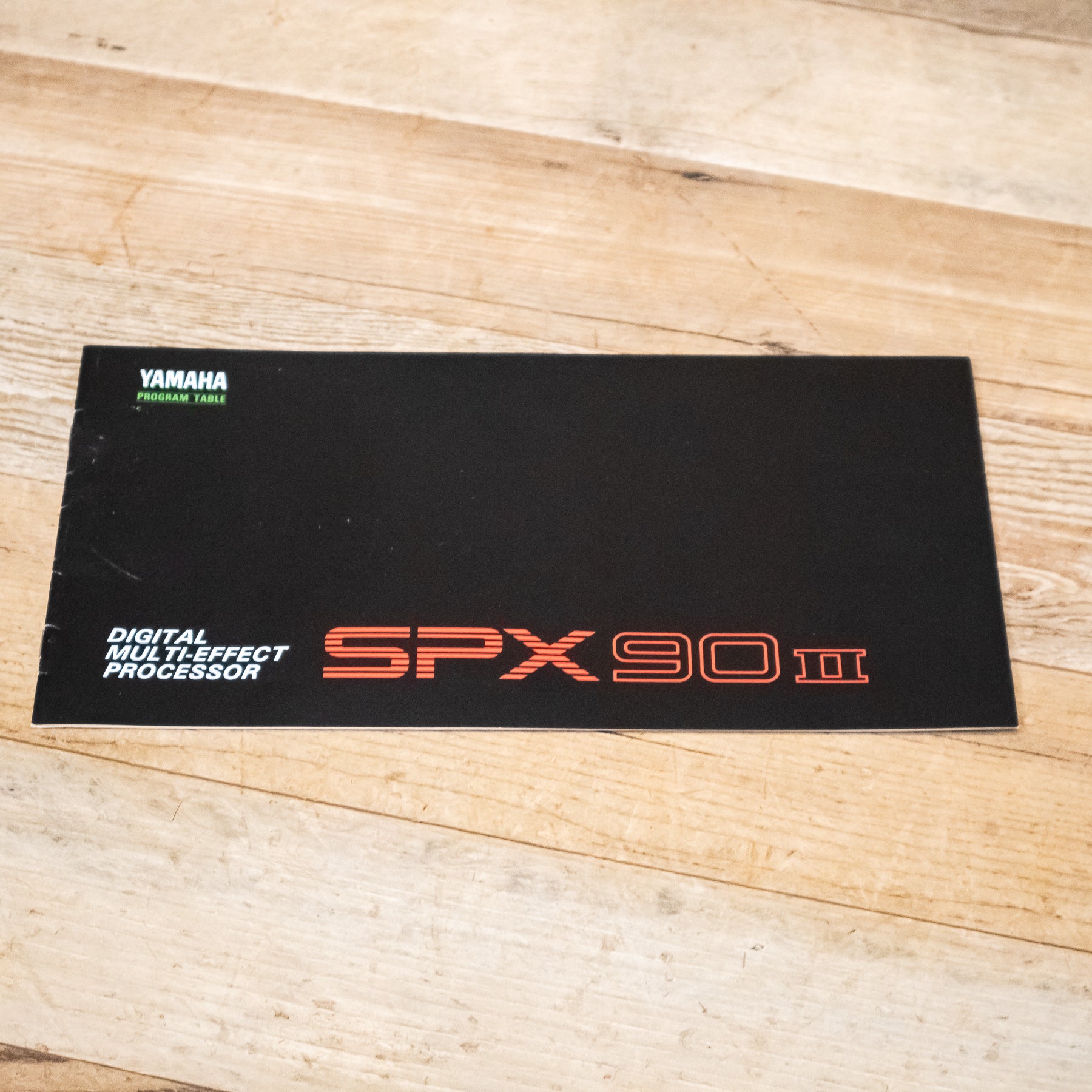 Yamaha SPX-90 II (SPX90II) Multi-Effects Processor – Pixel Pro Audio