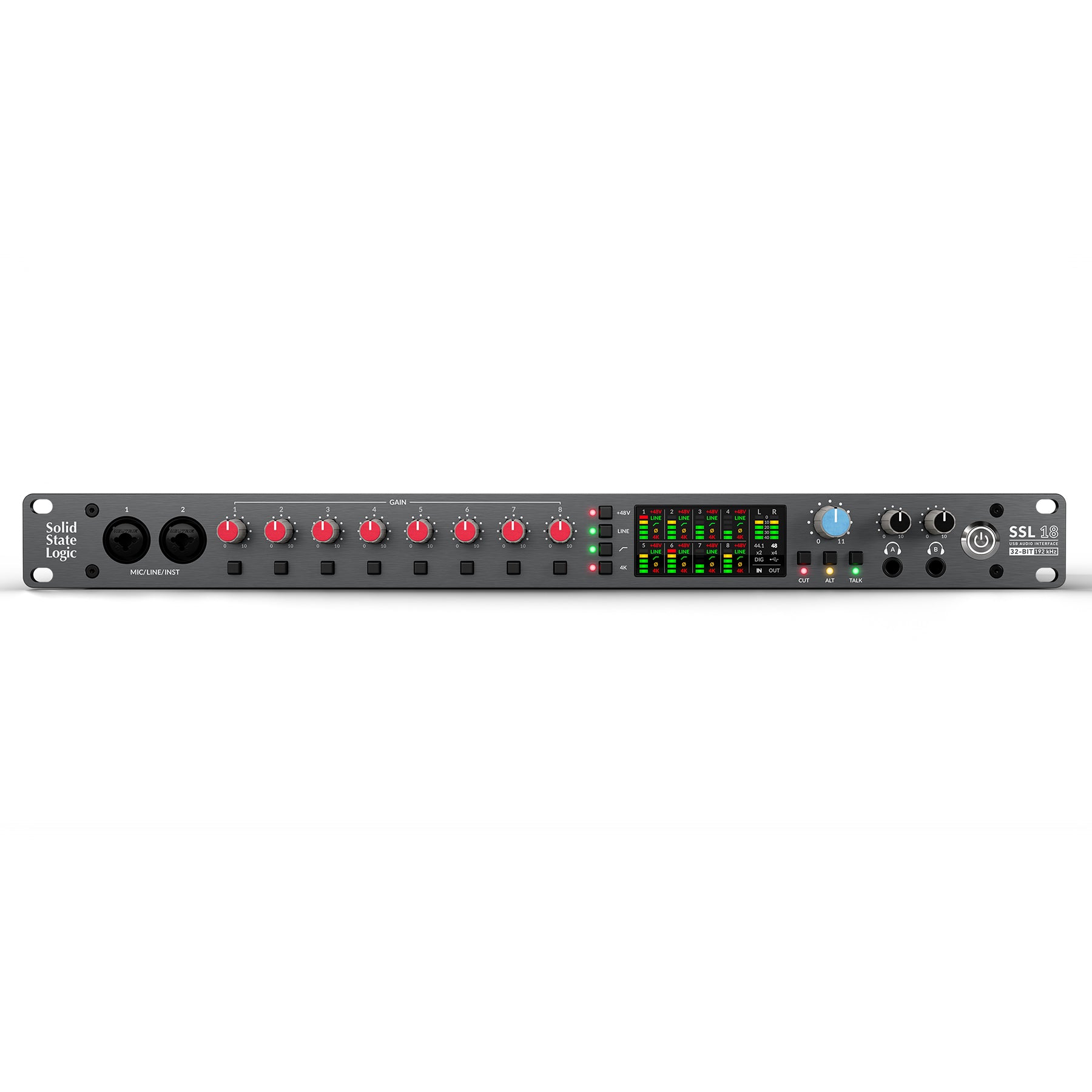 SSL SSL 18 26-in / 28-out USB Audio Interface with SSL Production