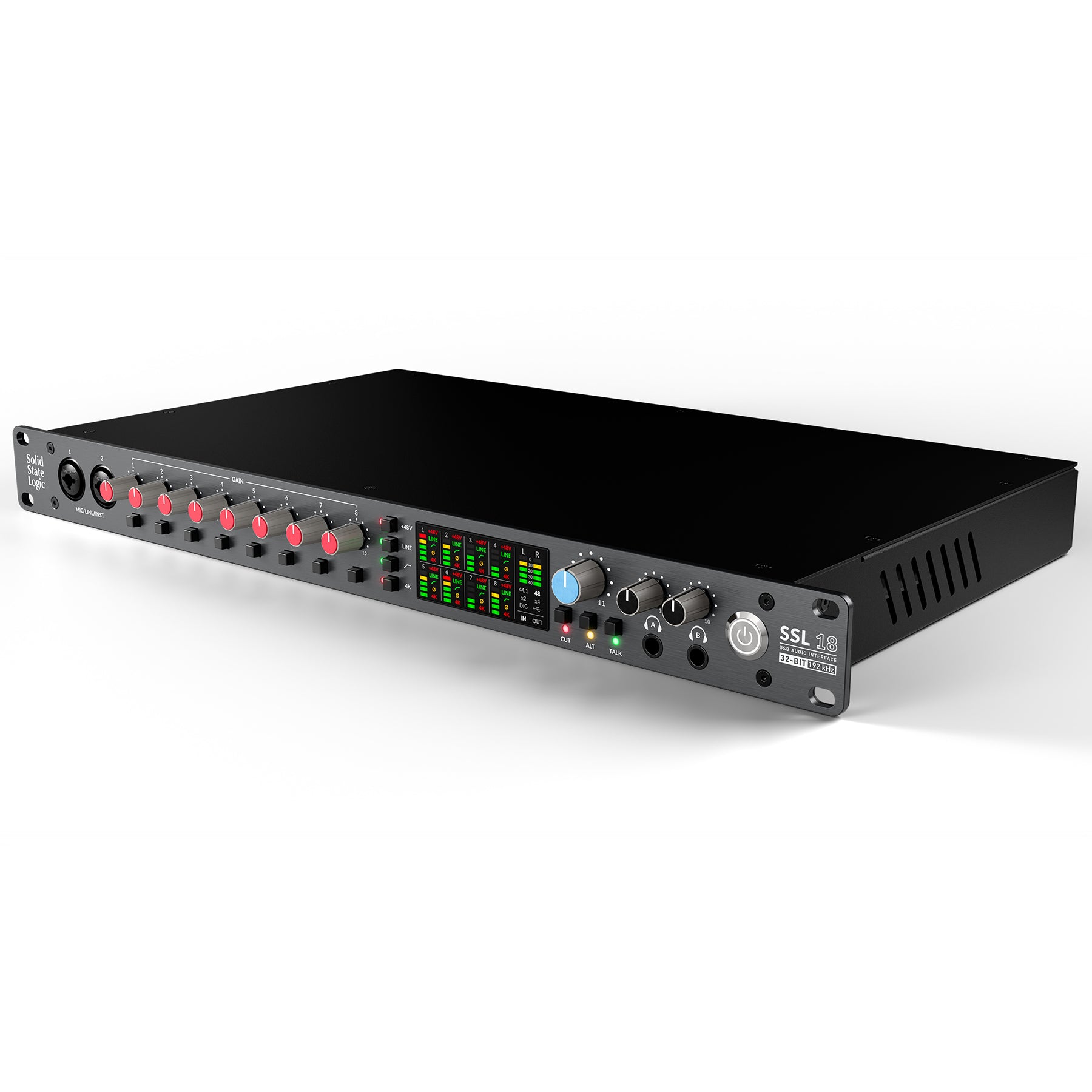 SSL SSL 18 26-in / 28-out USB Audio Interface with SSL Production