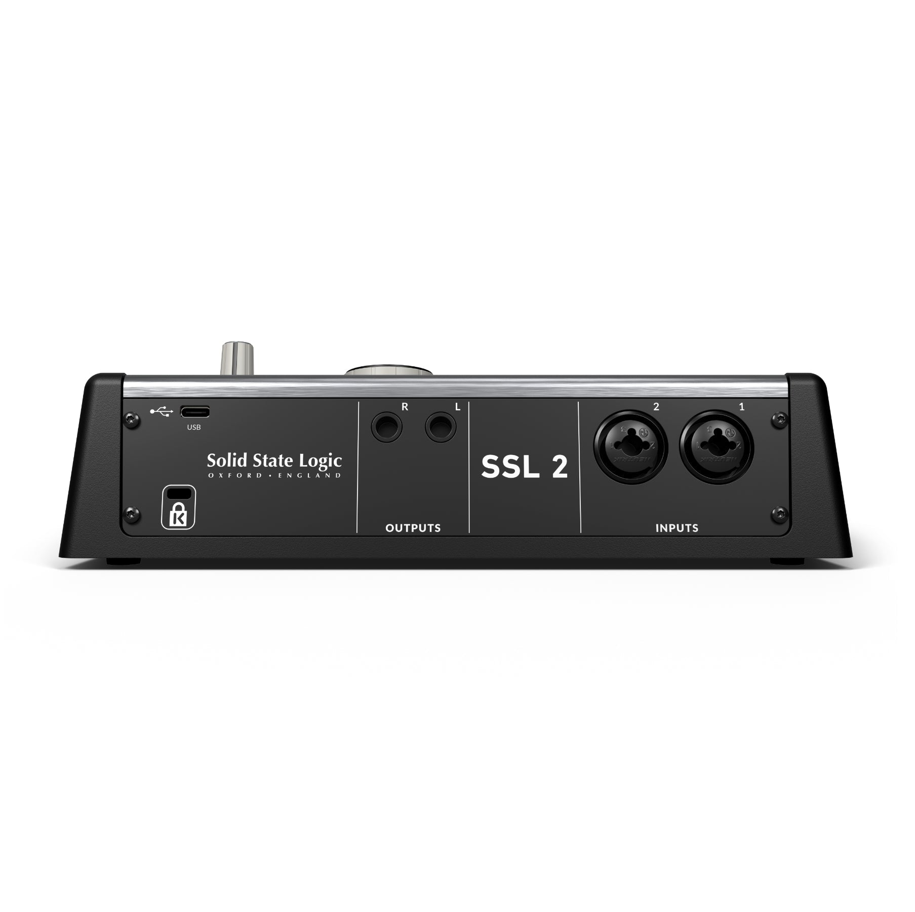 Solid State Logic SSL2 MKII USB Interface Bundle with MXL V87 Microphone & Cable