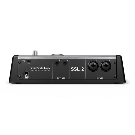 Solid State Logic SSL2 MKII USB Interface Bundle with MXL V87 Microphone & Cable