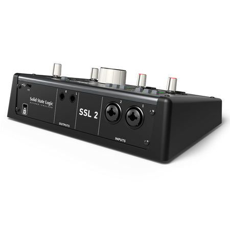 Solid State Logic SSL2 MKII USB Interface Bundle with MXL V87 Microphone & Cable