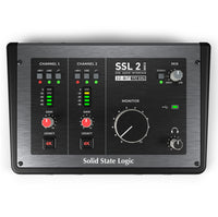 Solid State Logic SSL2 MKII 2-In/2-Out USB-C Audio Interface