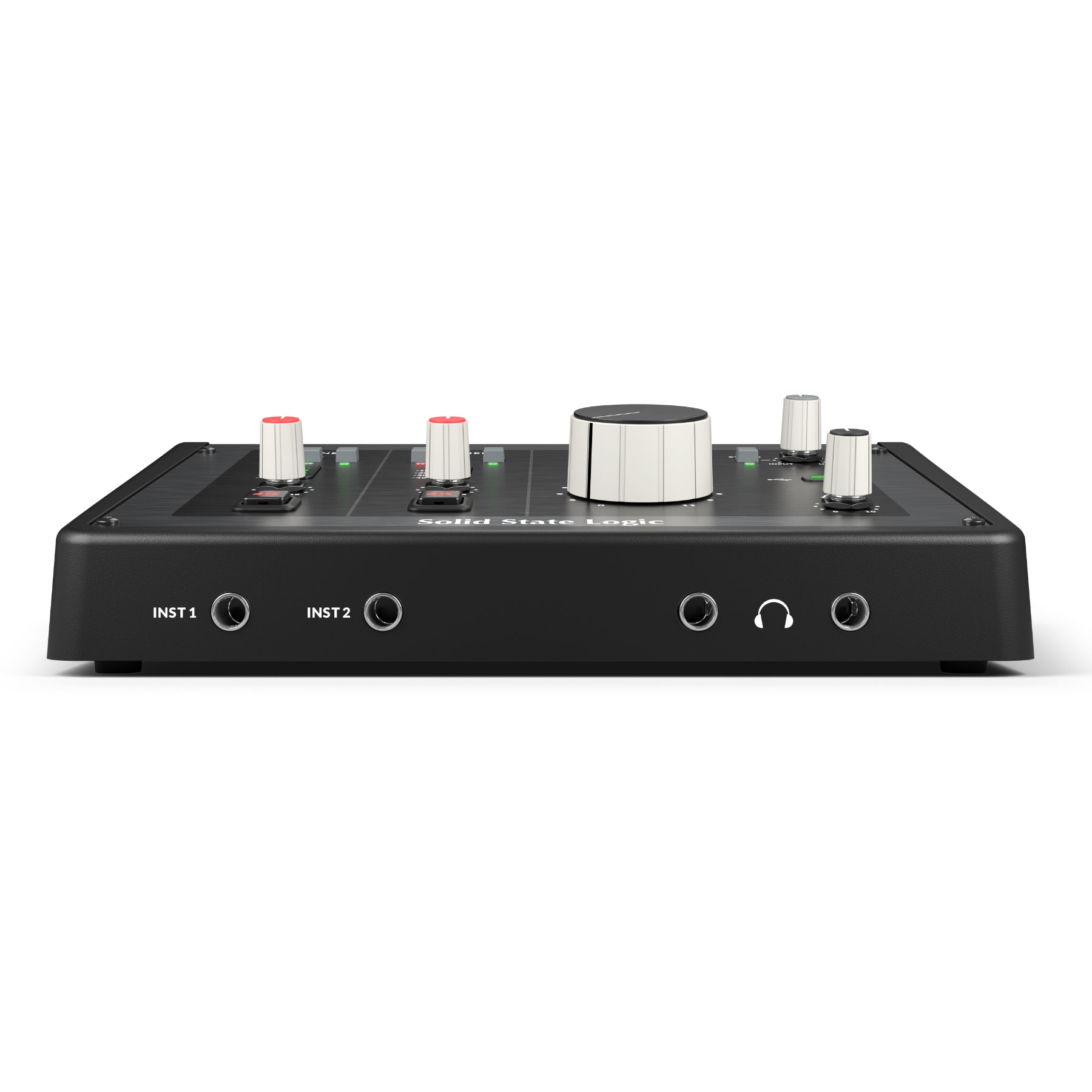 Solid State Logic SSL2 MKII USB Interface Bundle with MXL V87 Microphone & Cable