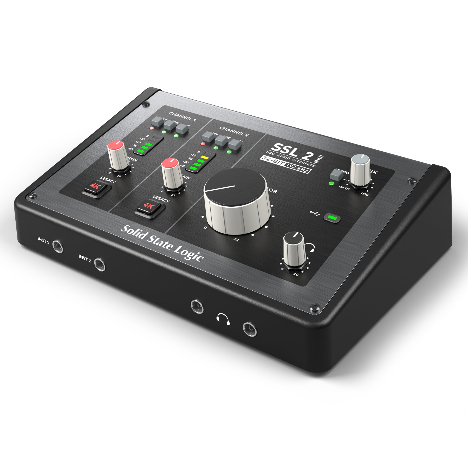 Solid State Logic SSL2 MKII 2-In/2-Out USB-C Audio Interface