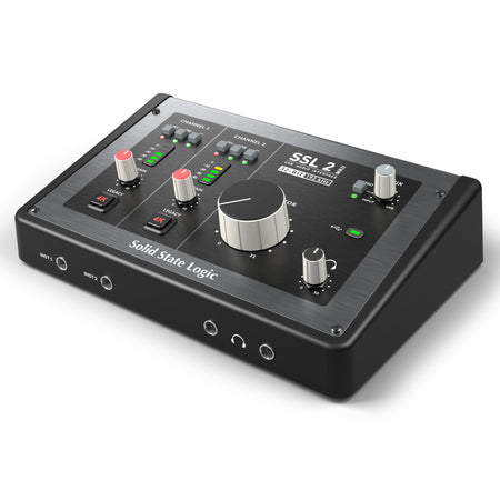 Solid State Logic SSL2 MKII USB Interface Bundle with MXL V87 Microphone & Cable