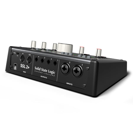 Solid State Logic SSL2+ MKII USB Interface Bundle with MXL V87 Microphone & Cable