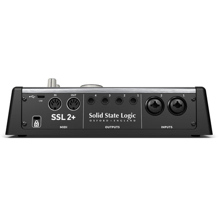 Solid State Logic SSL2+ MKII USB Interface Bundle with MXL V87 Microphone & Cable