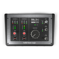 Solid State Logic SSL2+ MKII 2-In/4-Out USB-C Audio Interface
