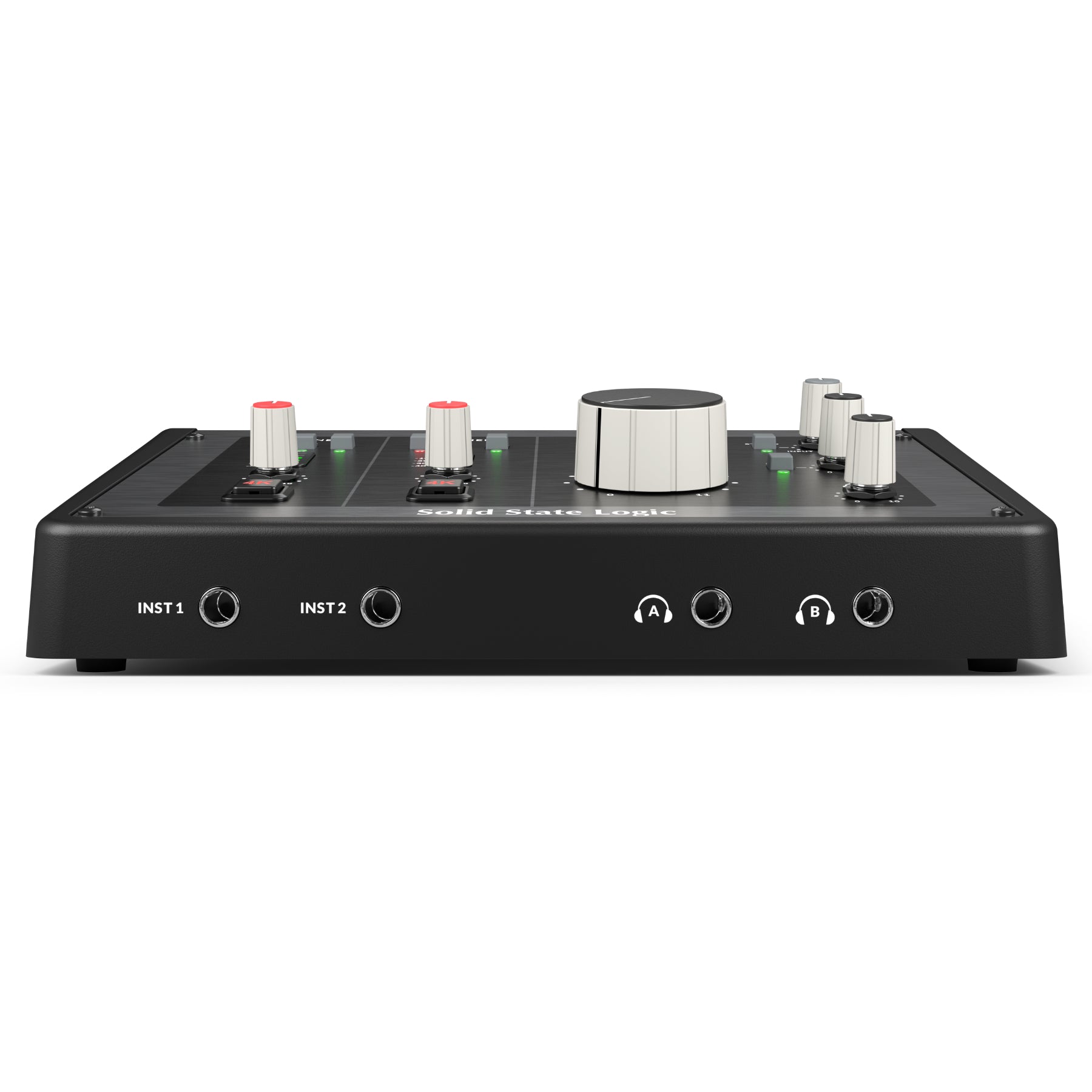 Solid State Logic SSL2+ MKII USB Interface Bundle with MXL V87 Microphone & Cable