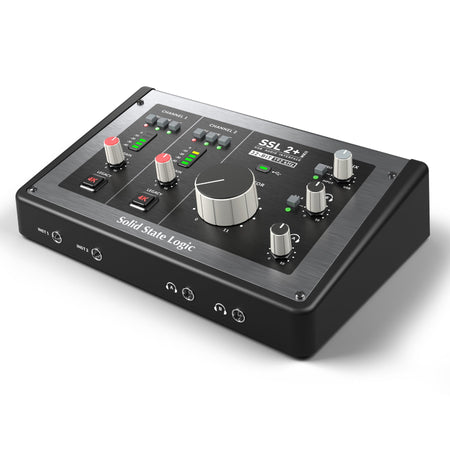 Solid State Logic SSL2+ MKII USB Interface Bundle with MXL V87 Microphone & Cable