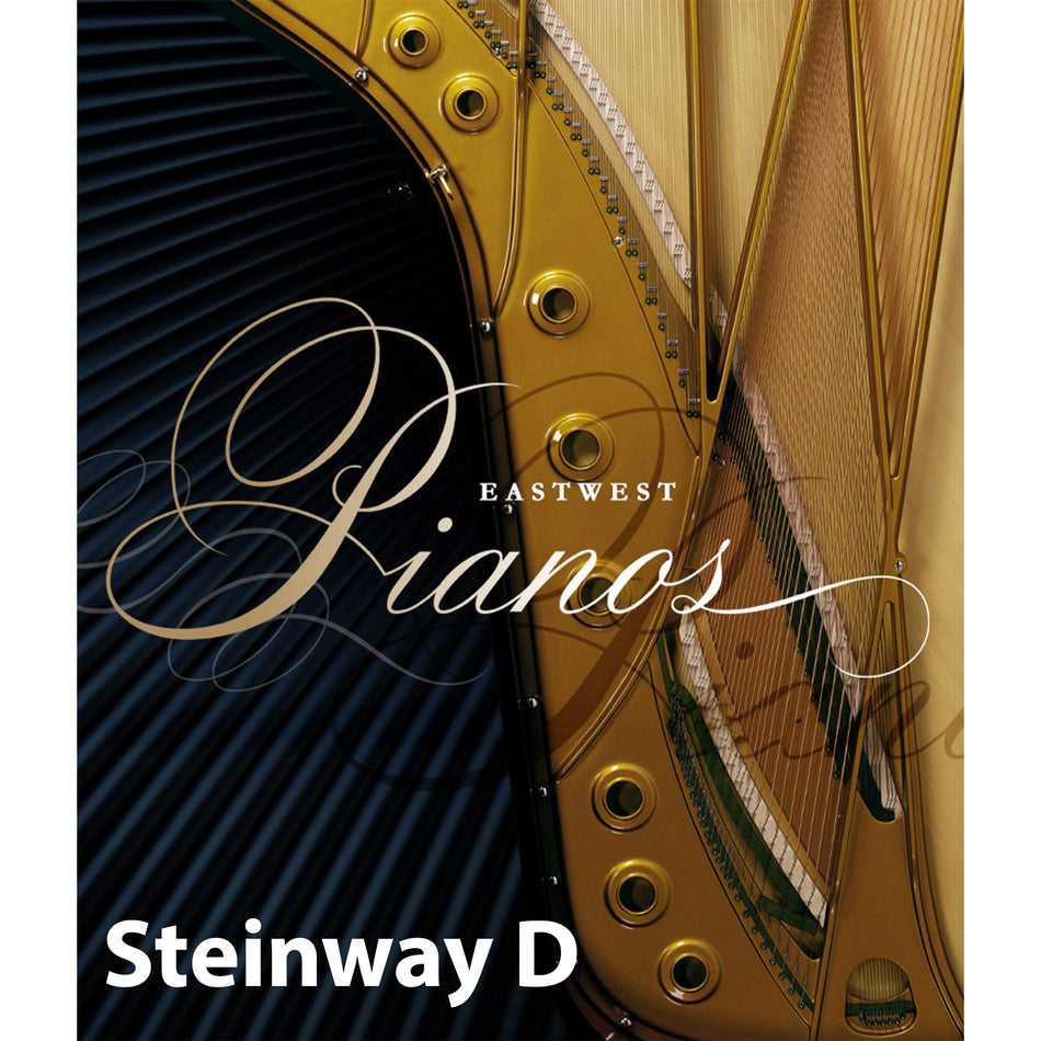 EastWest Steinway D Platinum Edition Virtual Instrument - Digital Download