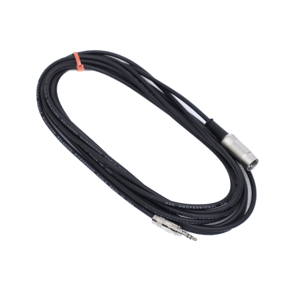 RapcoHorizon 1/8" TRS MIDI (Type-A) to 5-Pin MIDI DIN Male Cable, 15-Foot