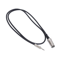 RapcoHorizon 1/8" TRS MIDI (Type-A) to 5-Pin MIDI DIN Male Cable, 3-Foot
