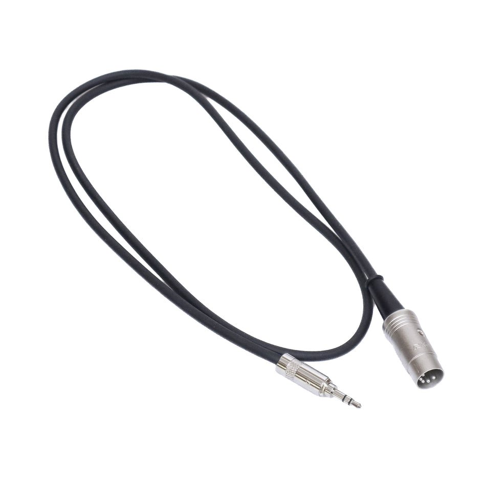 RapcoHorizon 1/8" TRS MIDI (Type-B) to 5-Pin MIDI DIN Male Cable, 3-Foot