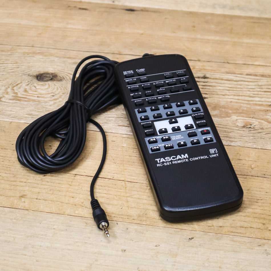 Tascam RC-SS1 Remote Control Unit for SS-R1