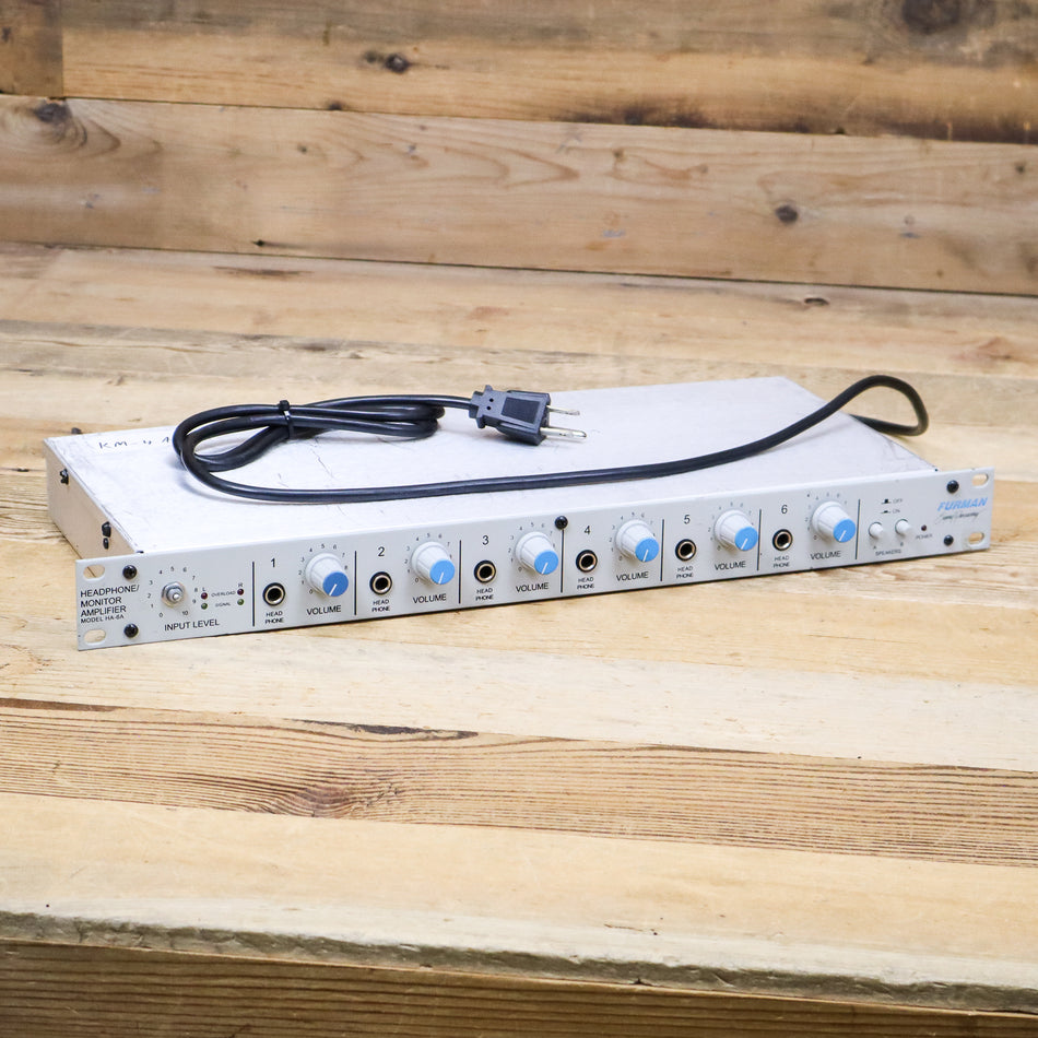 As Is Furman HA-6A (HA6A) Headphone Amplifier
