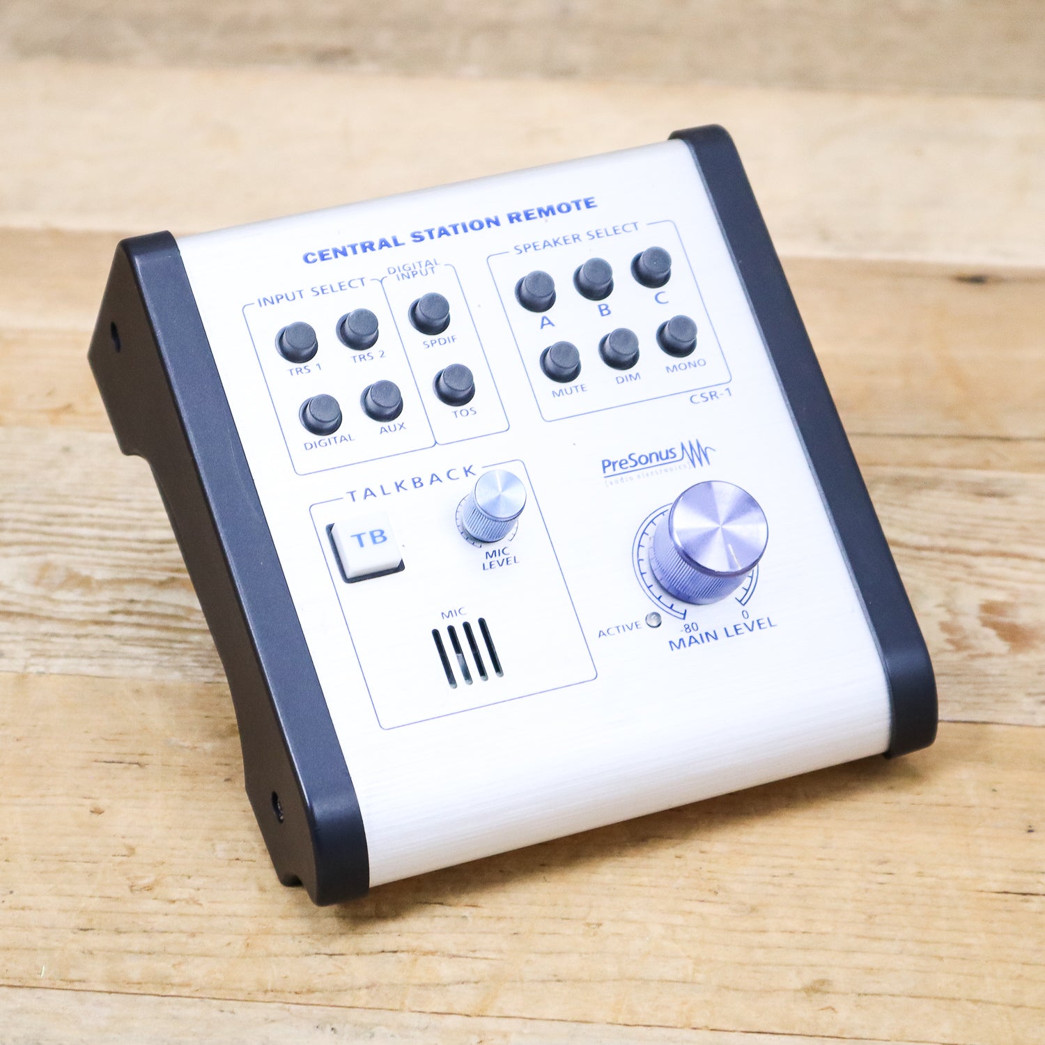 PreSonus CENTRAL STATION & CSR-1 コントローラー