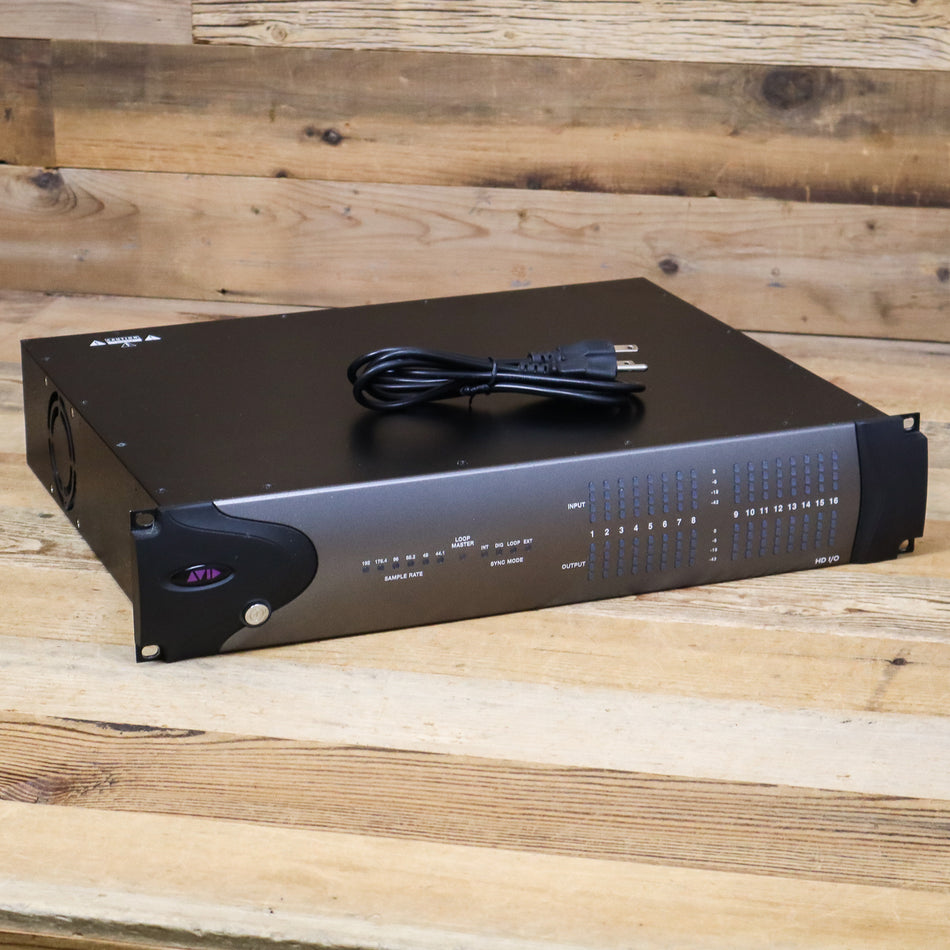 Avid ProTools HD I/O Chassis PCI Audio Interface