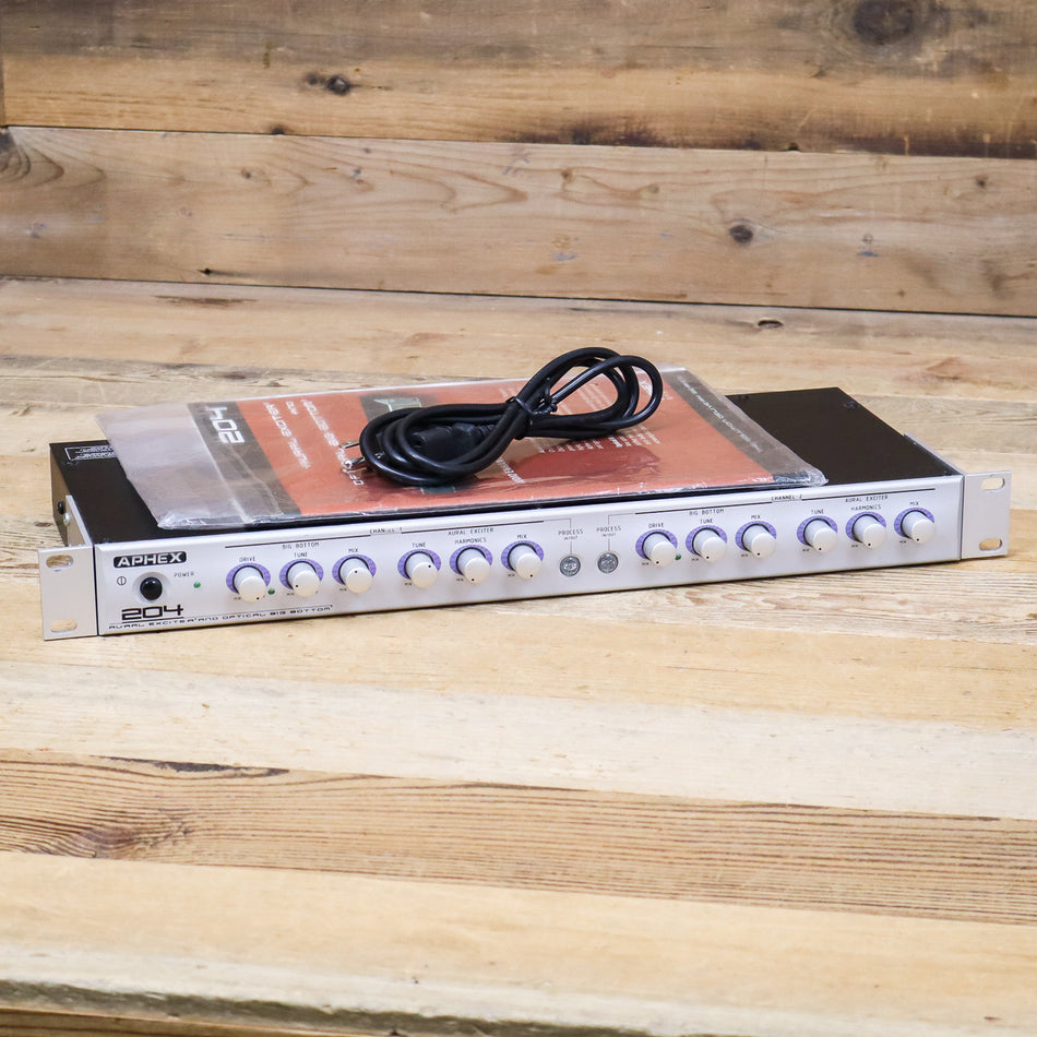 Aphex Model 204 Aural Exciter with Big Bottom