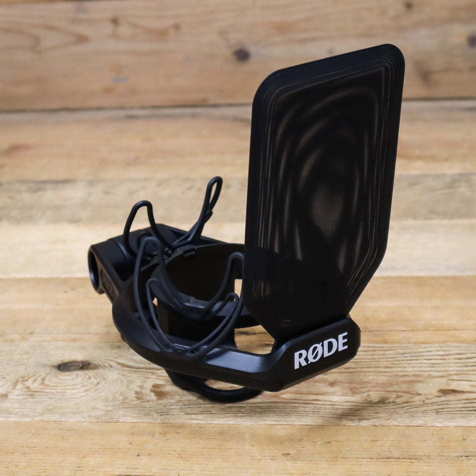 Rode SMR Rycote Shock Mount & Pop Filter for NT1, NT-USB, NTR, NT1A, NT2A, NT1000, NTK