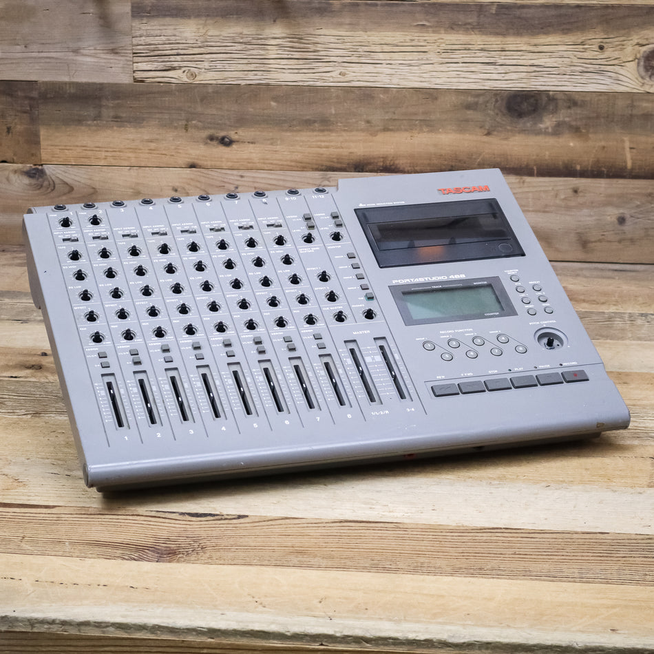 As Is Tascam 488 Portastudio Analog Tape Cassette Recorder