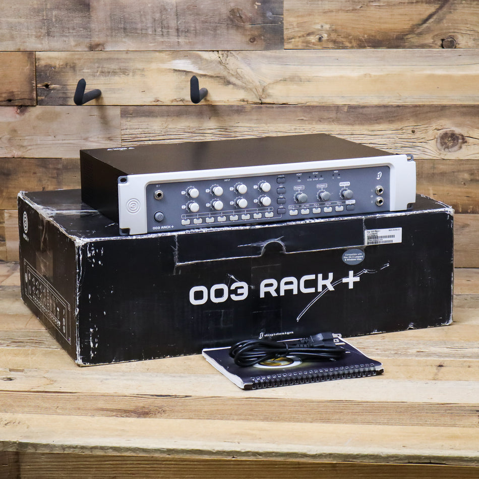 Digidesign Digi003 Rack Plus FireWire Audio Interface