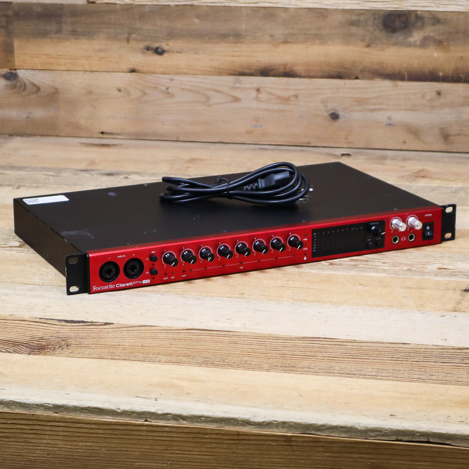 Focusrite Clarett 8Pre USB-C Audio Interface